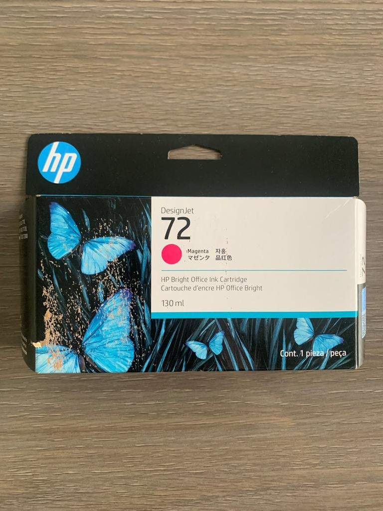 HP designjet 72 magenta inktcartridge, Computers en Software, Ophalen of Verzenden, Nieuw, Cartridge, Hp