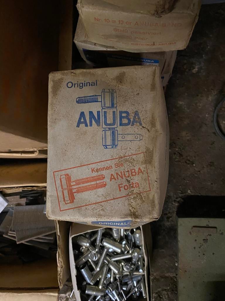 Charnières de fenêtre, Enlèvement, Neuf