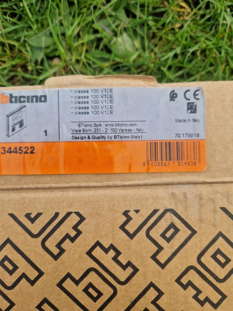 Binnenpost videofoon ticino, Ophalen of Verzenden