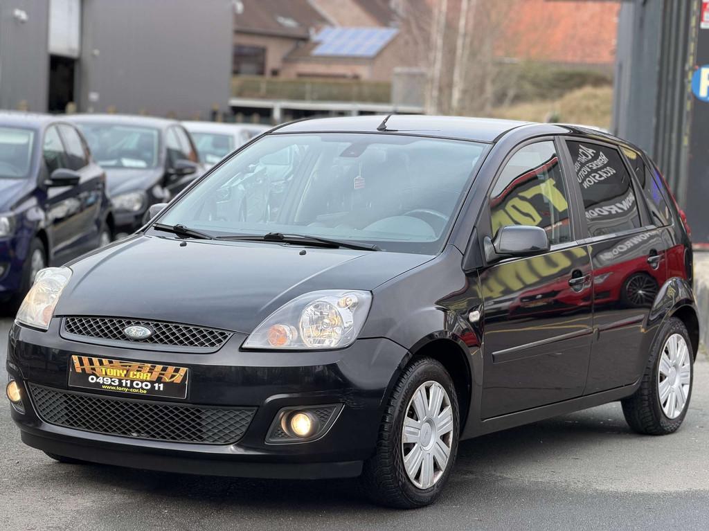 Ford Fiesta Fiesta 1.3i*CLIMA*CONTROlE TECHNIQUE, Autos, 144 g/km, Achat, Cruise Control, 69 ch
