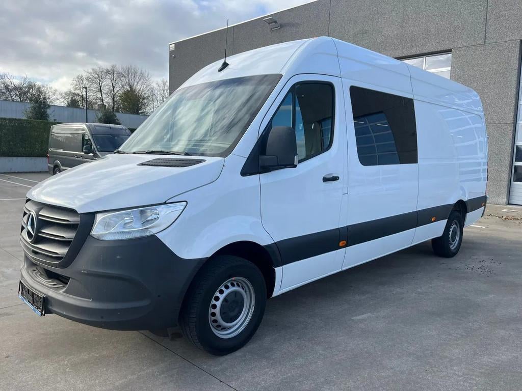 Mercedes-Benz Sprinter 317 AUTOMAAT - APPLE CARPLAY - DUBBEL, Achat, Euro 6, Entreprise, Mercedes-Benz