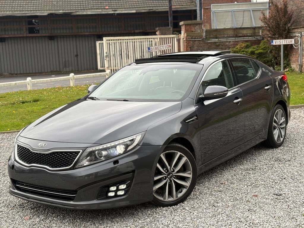 KIA OPTIMA FACELIFT 1.7CRDI 136CH 2015 EURO6b FULL OPTIONS, Auto's, Kia, 100 kW, Euro 5, Optima, 5 deurs