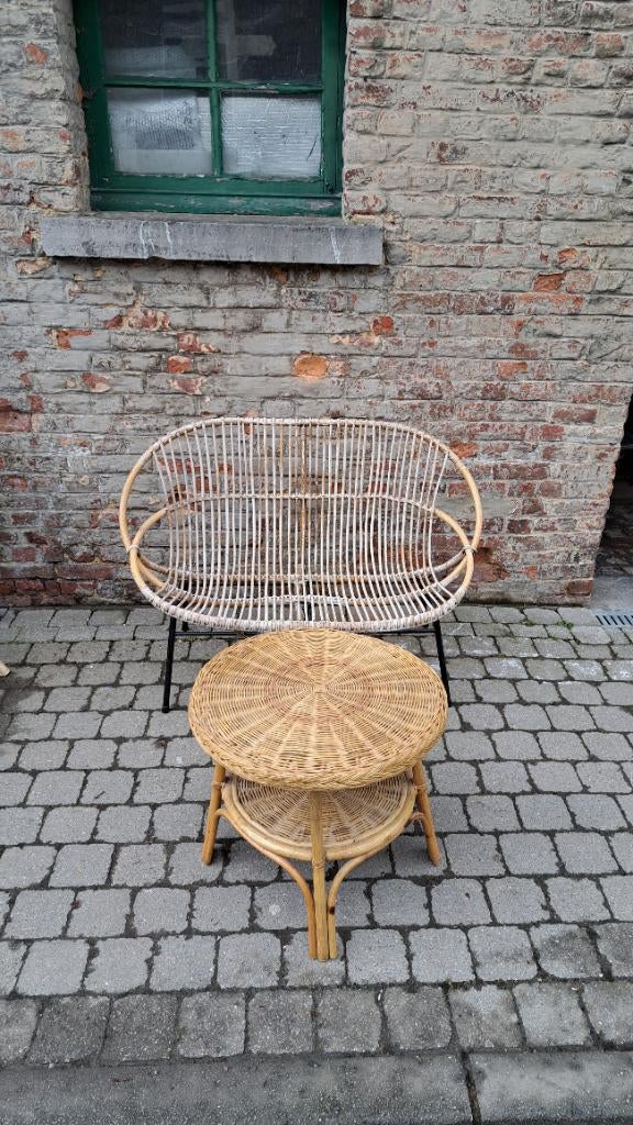 Banquette + table en bambou, Enlèvement