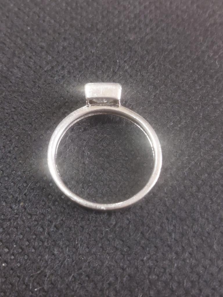 Zilver Ring, Handtassen en Accessoires, Ringen, Ophalen of Verzenden, Zilver, Zilver