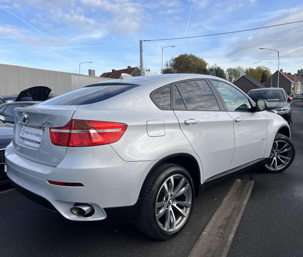 BMW X6 PACK M Xdrive 40D 306 CH CUIR TOIT OUVRANT BOITE AUTO, Automaat, 4 zetels, Gebruikt, Zwart