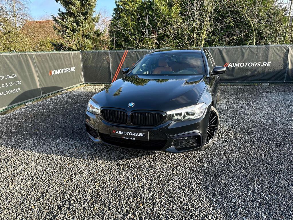 BMW 5 Serie 520 | dA | M, CAMERA | NAVI | Cruise Ctrl | DAB, Autos, Cuir, https://public.car-pass.be/vhr/affa7434-9124-4be5-8944-adaadb52ed01