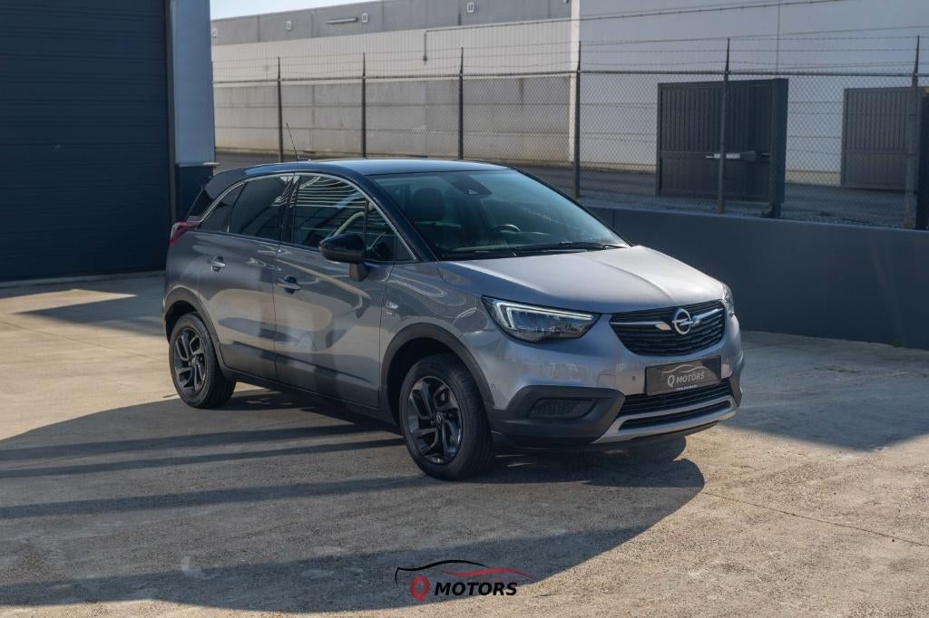 Opel Crossland X Crossland X 1.2 Turbo Auto-Cam-Navi-Led, Auto's, Stof, 1199 cc, 5 zetels, 5 deurs
