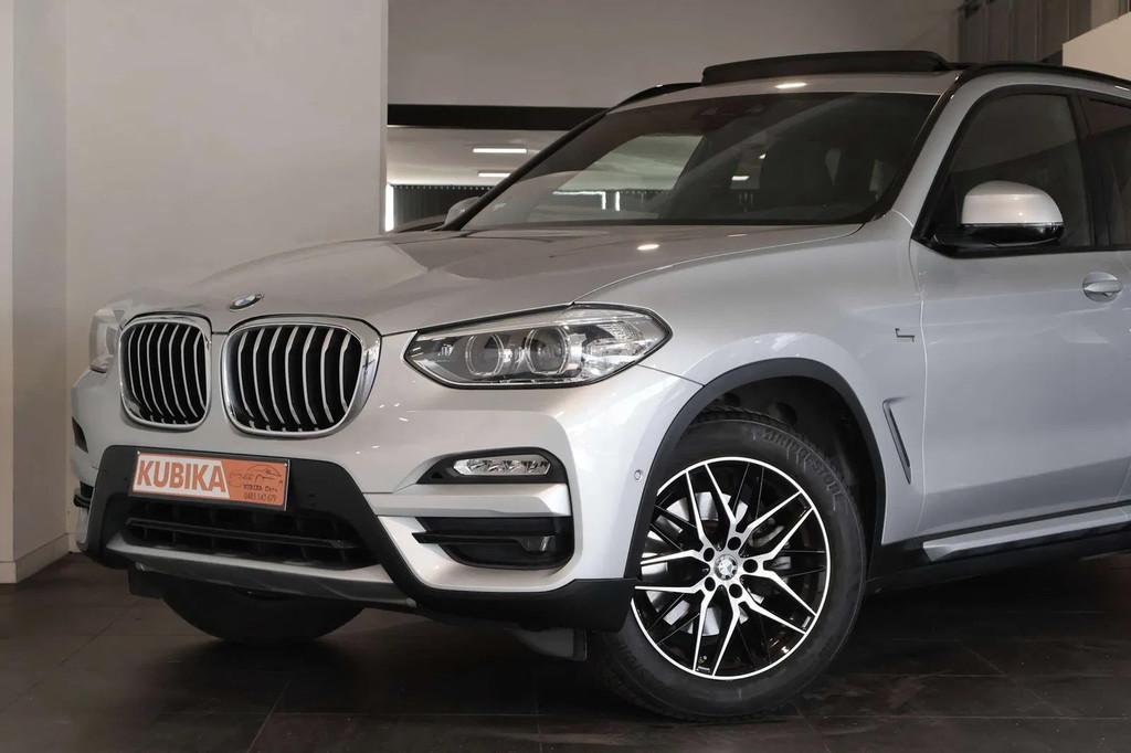 BMW X3 X3 2.0 dA sDrive18 (EU6c) Pano ZetelV Garantie*, Autos, Cuir, Argent ou Gris, Achat, Entreprise