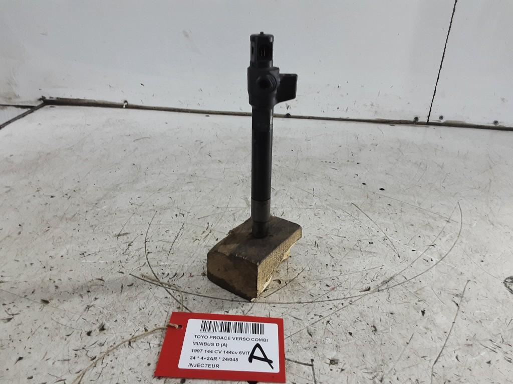 INJECTOR BRANDSTOF Toyota ProAce Shuttle (228602943), Gebruikt, Mevr. I. Hauben, Toyota, Rue de l'Espoir 34 34
4030  GRIVEGNÉE, BE