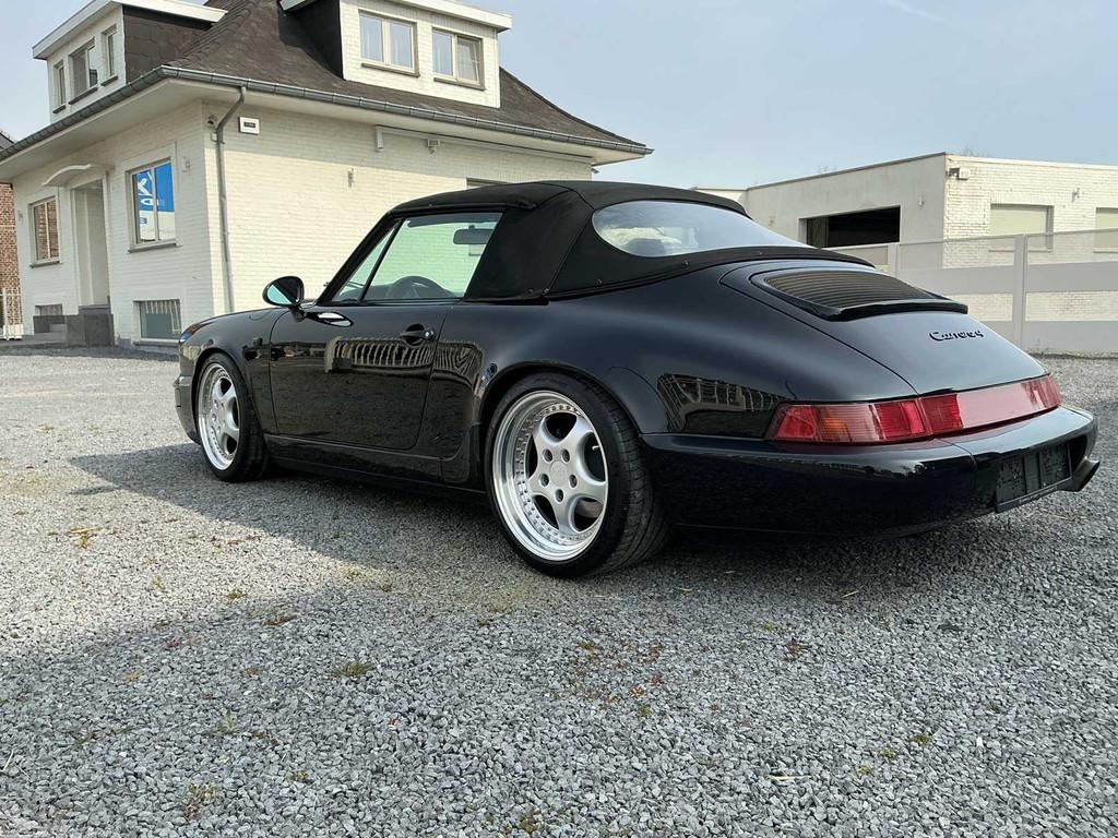 Porsche 911 964 Carrera 4 Cabrio 1992, Bedrijf, Overige carrosserie, Porsche, Handgeschakeld