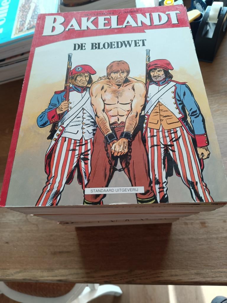 Bakelandt strips, Ophalen of Verzenden