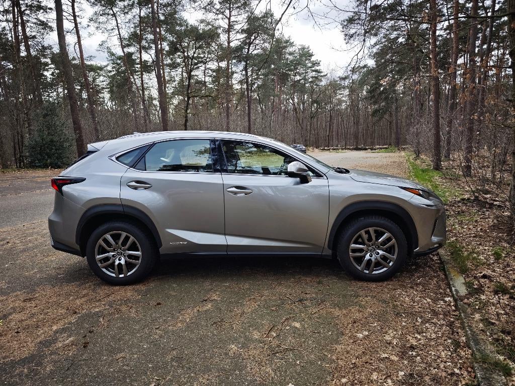 Lexus NX 300h 2.5i Hybrid Executive Line | 4 roues motrices, Autos, Cuir, Argent ou Gris, Achat, Entretenue par le concessionnaire