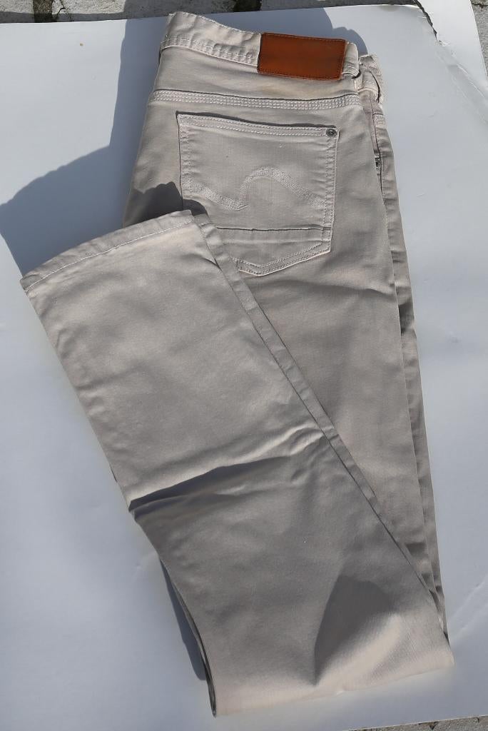 Beige broek/jeans voor heren Jules 30/34 - Nieuw, Ophalen of Verzenden, Nieuw, Beige, JULES