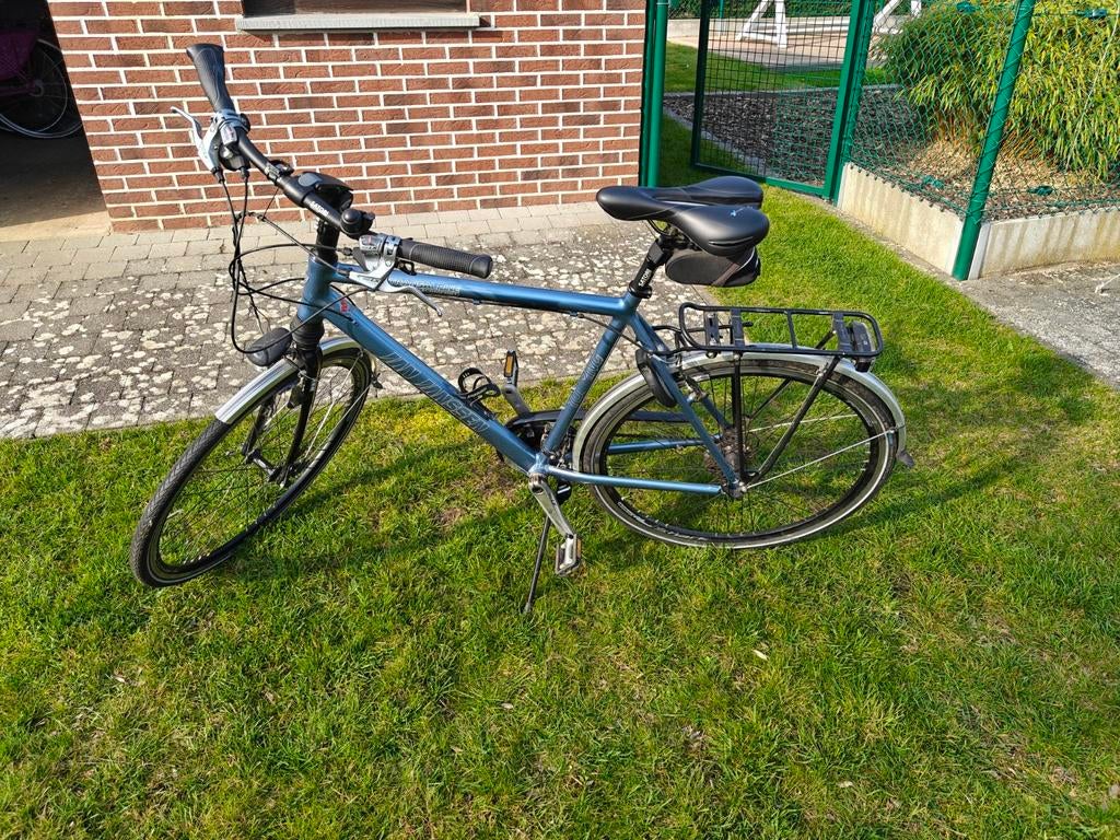 Transalpine H57 herenfiets, Ophalen, Versnellingen