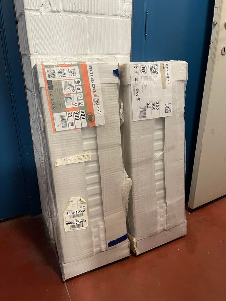 2x Radiateurs Radson Compact KMP – NEUFS EMBALLÉS, Bricolage & Construction, Chauffage & Radiateurs, Neuf, Radiateur, Enlèvement