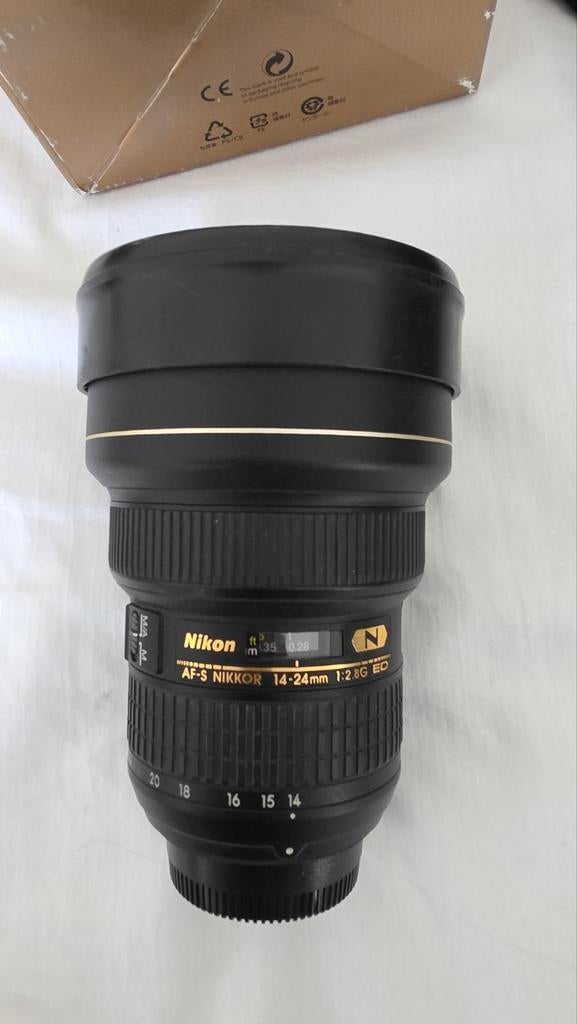 Nikon AF-S NIKKOR 14-24mm f/2.8G ED, Enlèvement ou Envoi, Objectif grand angle, Zoom