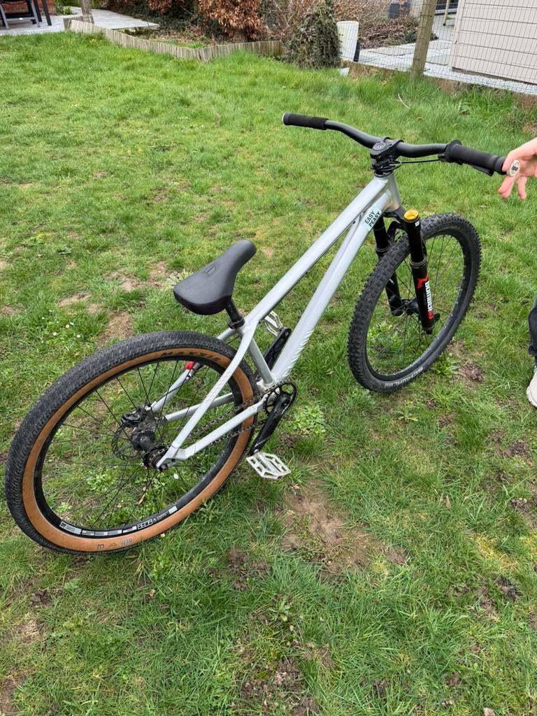 Canyon 360 stiched pro, Fietsen en Brommers, Fietsen | Crossfietsen en BMX, Ophalen, 24 inch of meer, Stuur 360° draaibaar, Aluminium