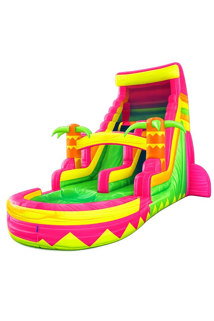 Springkasteel te koop, Ophalen