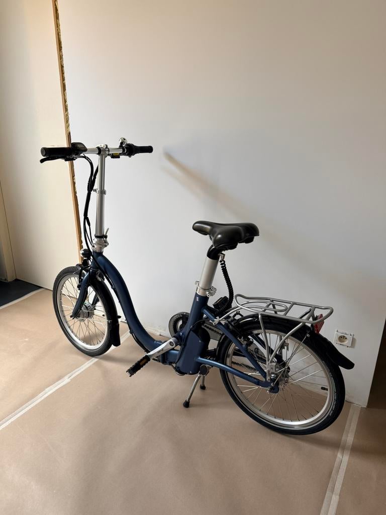 Elektrische vouwfiets minifiets Takashi E-Three, Enlèvement, Comme neuf