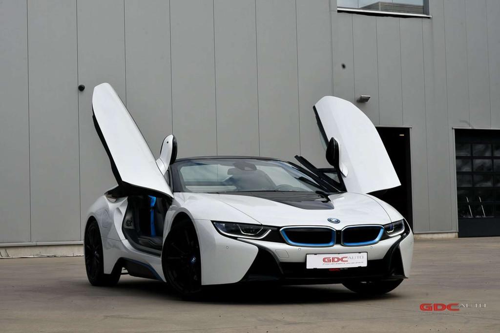 BMW i8 Roadster l Laserlicht l Head-Up l Harman Kardon, Autos, BMW, Cuir, Achat, Euro 6, Entreprise