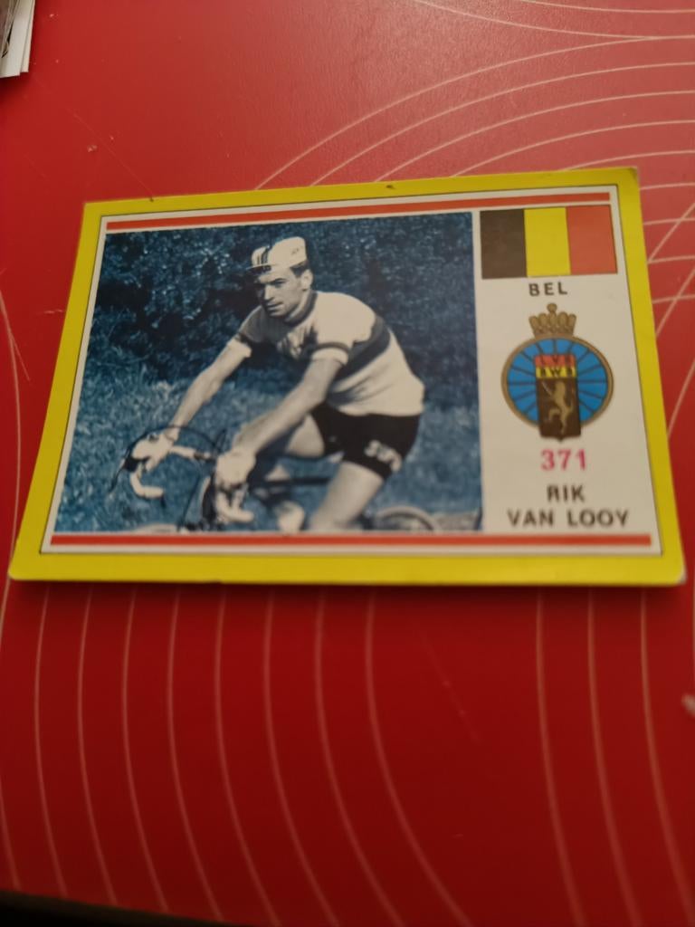 Sticker Rik Van Looy Sprint 73, Verzamelen, Ophalen of Verzenden