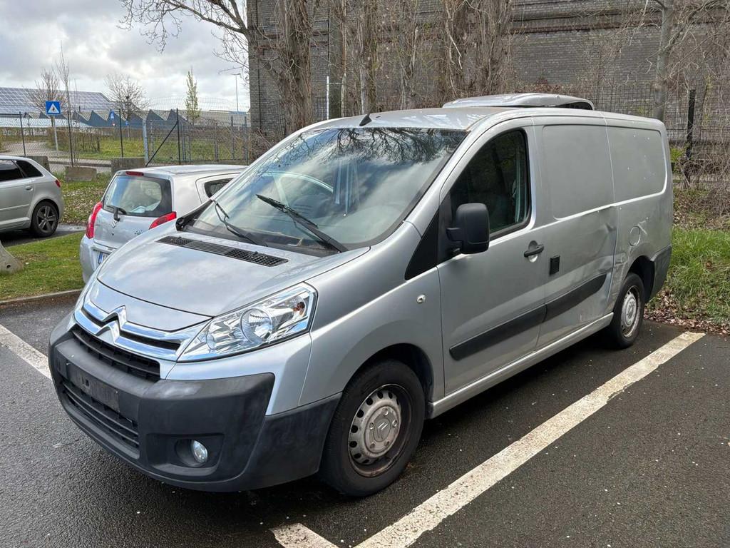 2015 Citroën Jumpy Camionnette Voiture, Autos, Citroën, Autres modèles, Achat, Entreprise, Autre carrosserie