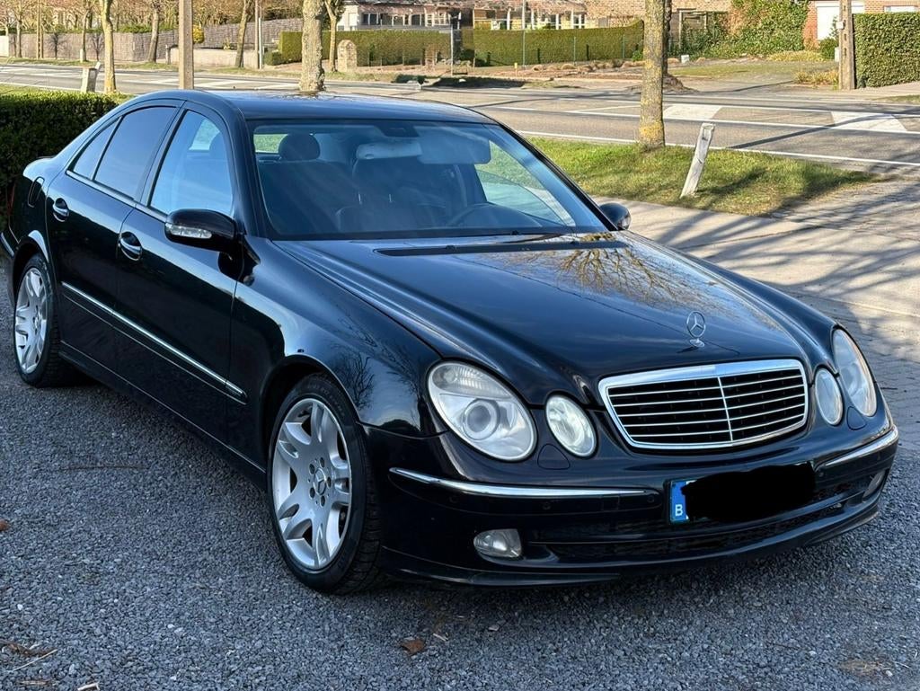 Mercedes E320, Auto's, Bedrijf, Te koop