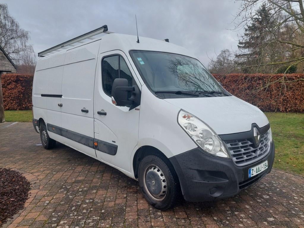 Renault Master Z.E. 33 09/2019 - 40.189 km, Auto's, Bestelwagens en Lichte vracht, Bedrijf, Te koop, Renault, Elektrisch, Automaat