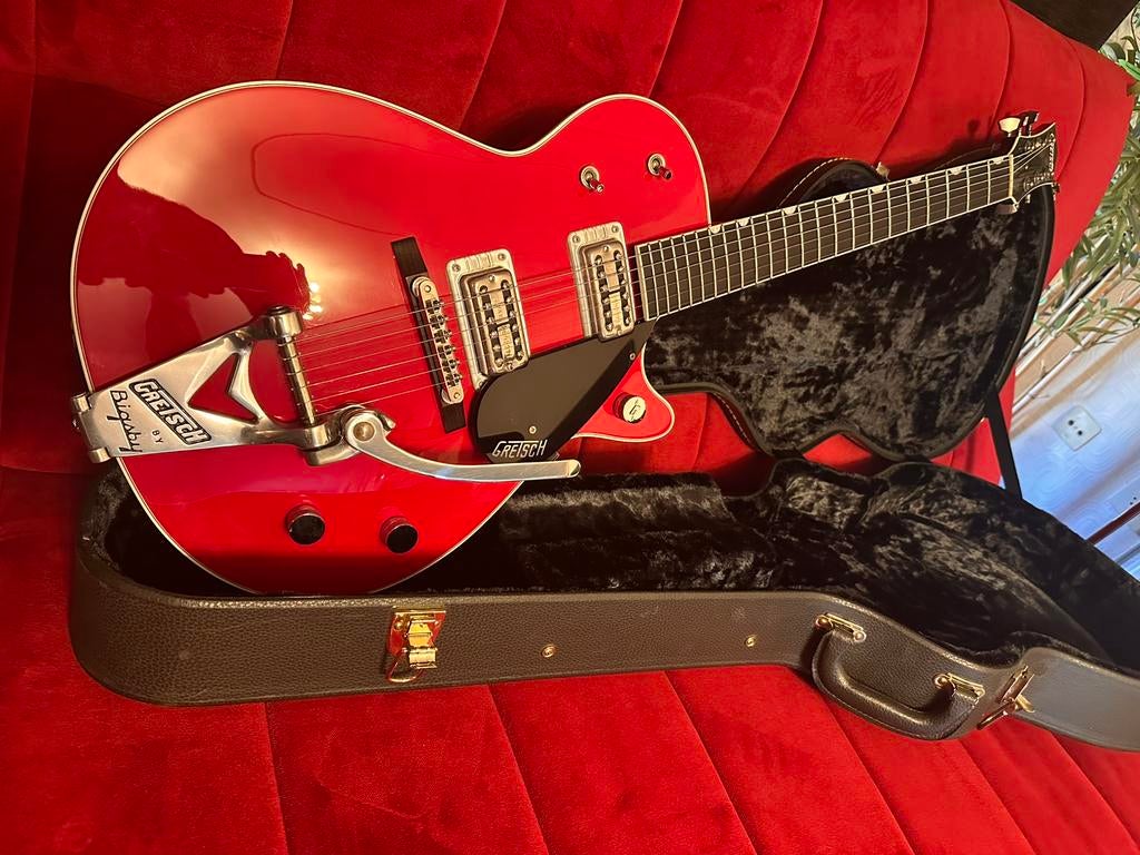 Gretsch Jet Firebird G6131T, Muziek en Instrumenten, Snaarinstrumenten | Gitaren | Elektrisch, Ophalen of Verzenden, Zo goed als nieuw