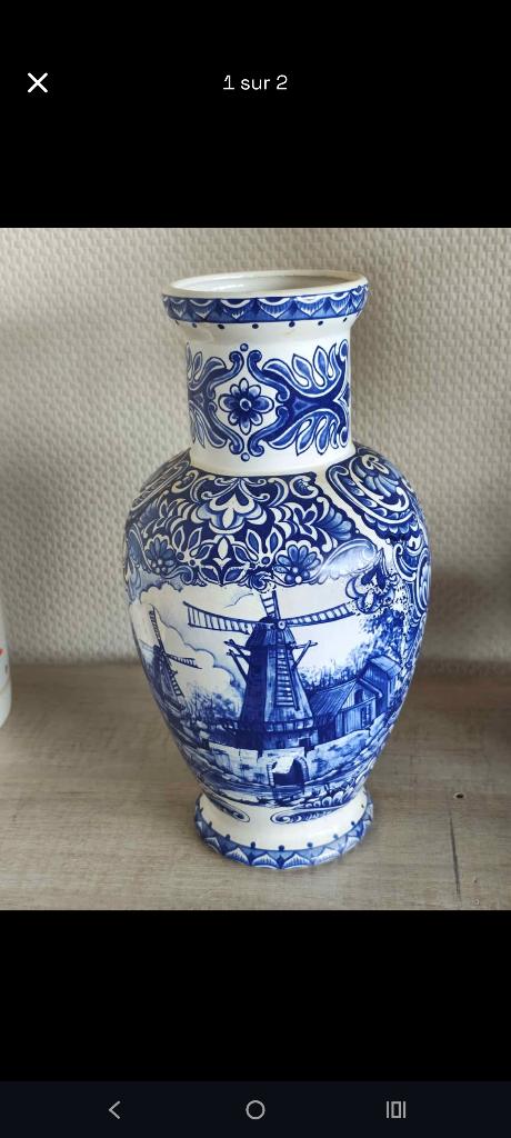 Vases ancien  vintage, Antiquités & Art, Enlèvement