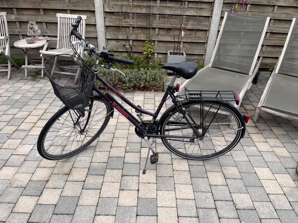 Dames fiets 21 versnellingen volledig comform wetgeving, Enlèvement, Comme neuf, Vitesses