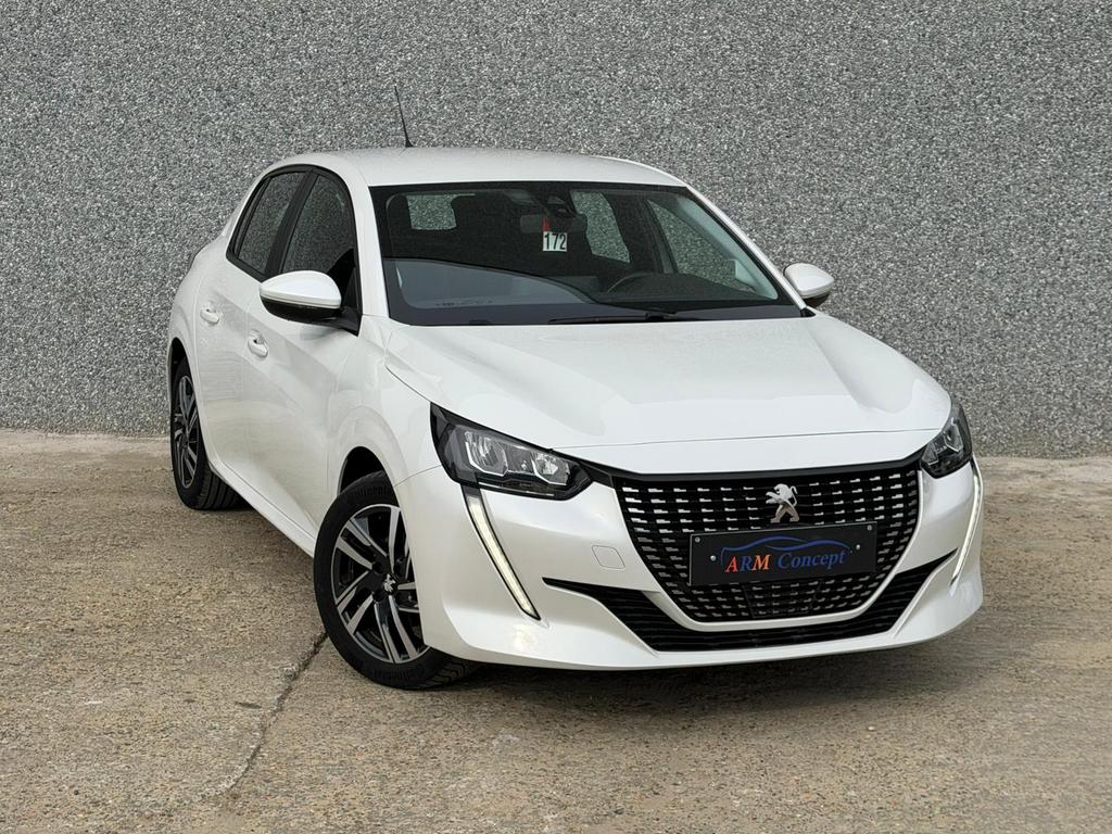 Peugeot 208 1.2 Essence 2021 EURO 6d 56000km Garantie 1 an, Achat, Euro 6, Entreprise, Boîte manuelle