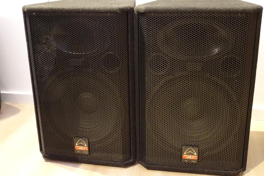 wharfedale boxen (paar) EVP-X15 MKII, Comme neuf, Enlèvement, 120 watts ou plus, Haut-parleur central