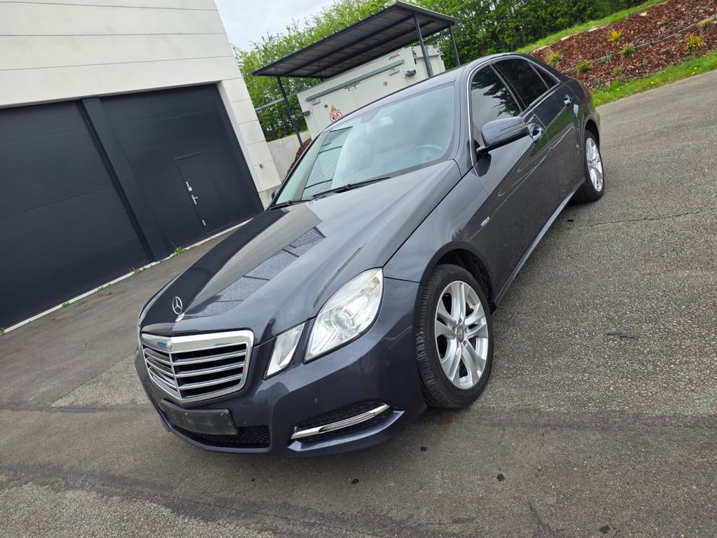 Mercedes E200Cdi#Berline#Clim#Jantes#Pret a immatriculé, 100 kW, Entreprise, 5 portes, Tissu