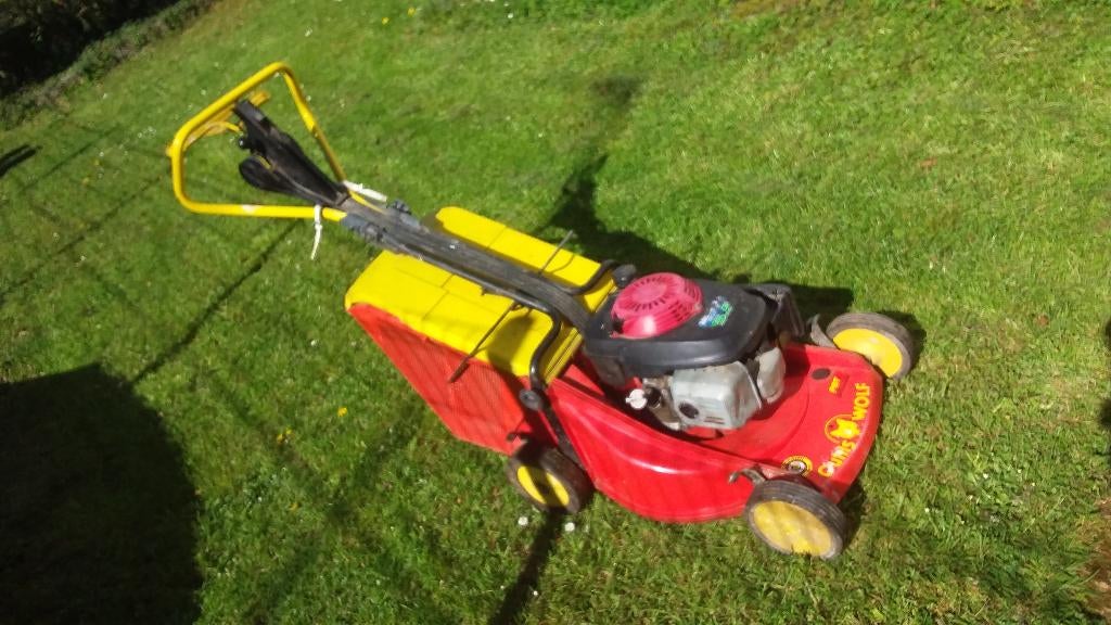 Tondeuse wolf moteur honda 5,5cv, WOLF Garten, Tondeuse rotative, 40 à 49 cm, Enlèvement