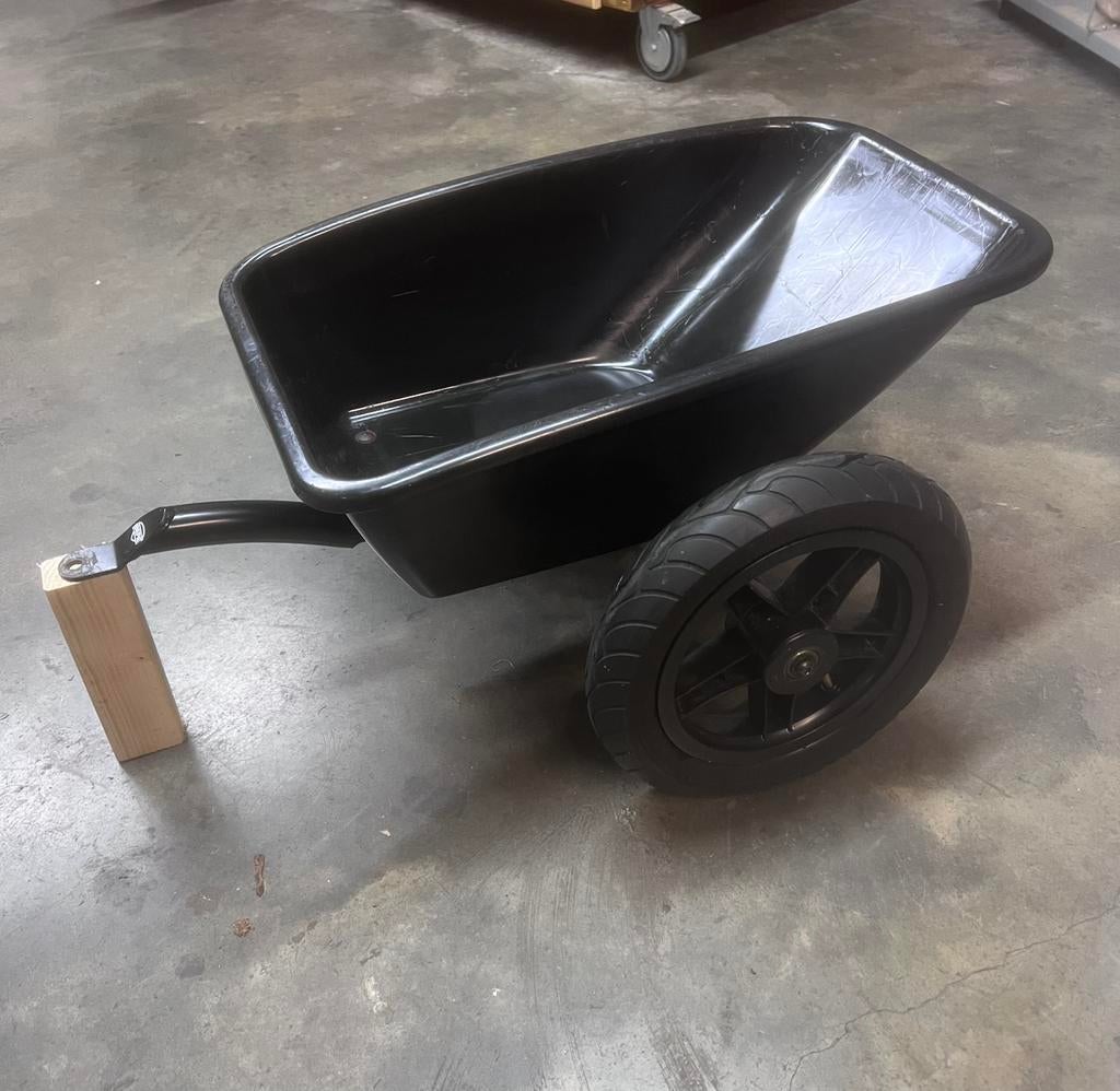 Berg kar karretje (voor Berg Buddy), Kinderen en Baby's, Speelgoed | Buiten | Skelters, Ophalen, Gebruikt, Berg