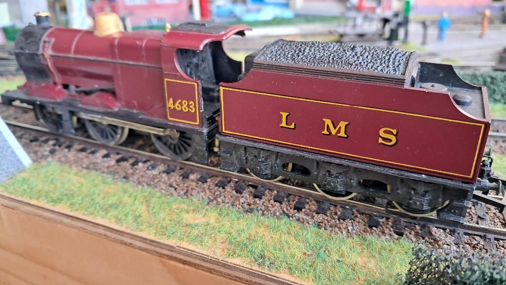 LMS 4F Fowler Lima, Hobby en Vrije tijd, Gebruikt, Ophalen of Verzenden, Analoog, Lima