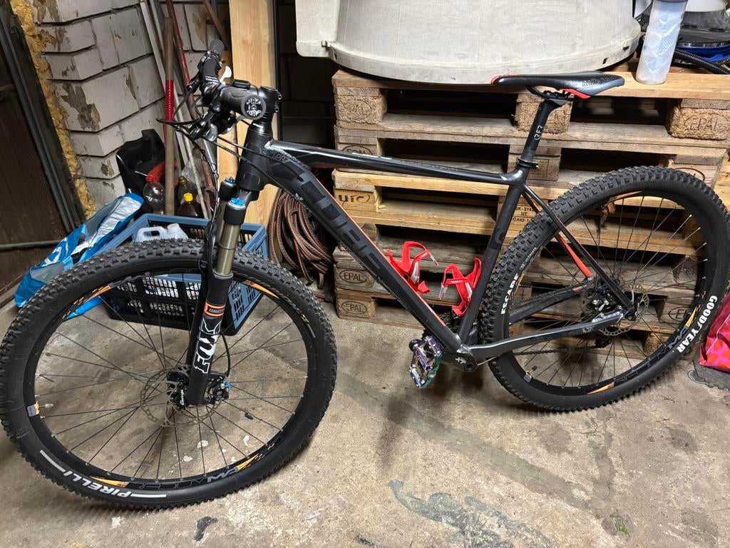 MTB cube 29inch, Vélos & Vélomoteurs, Vélos | VTT & Mountainbikes, Utilisé, Hommes, Autres marques, VTT semi-rigide, Enlèvement