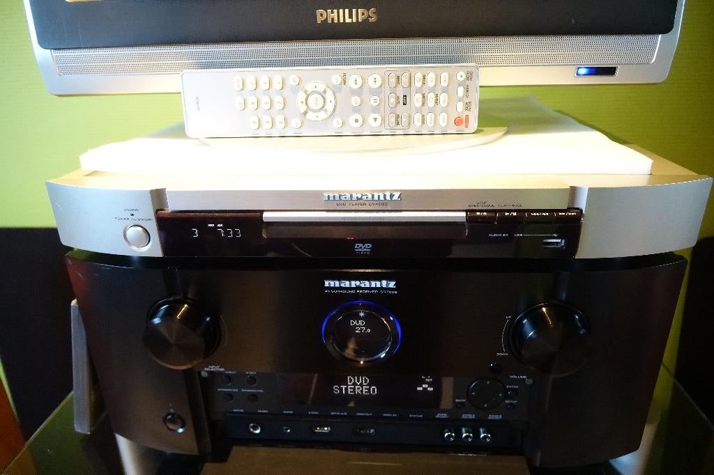 Marantz lecteur DVD'S-CD'S  DV4003 Gris garanti 30 jrs, TV, Hi-fi & Vidéo, Lecteurs CD, Enlèvement ou Envoi, Comme neuf, Marantz