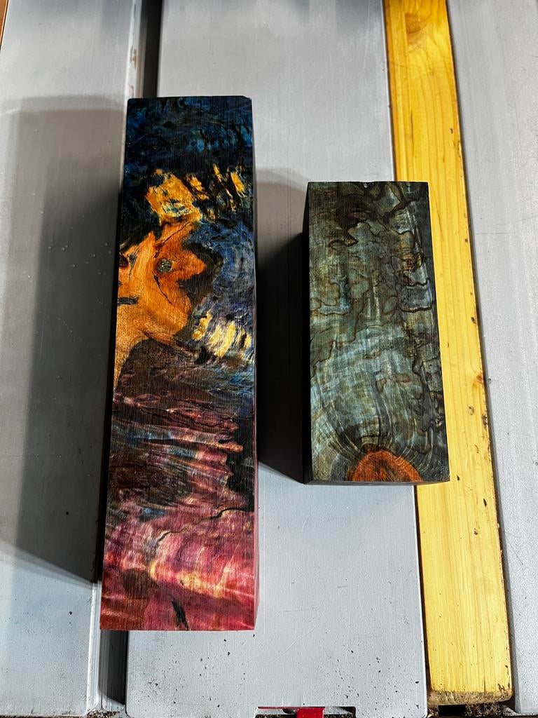 Loupe d’érable échauffé STABILISÉ, Hobby & Loisirs créatifs, Bricolage