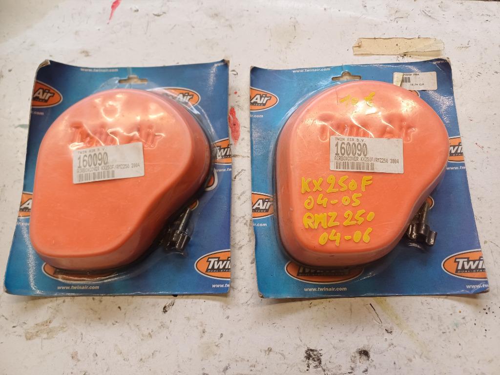 suzuki rmz 250 en kawasaki kxf 250 airbox cover, Ophalen of Verzenden, Nieuw