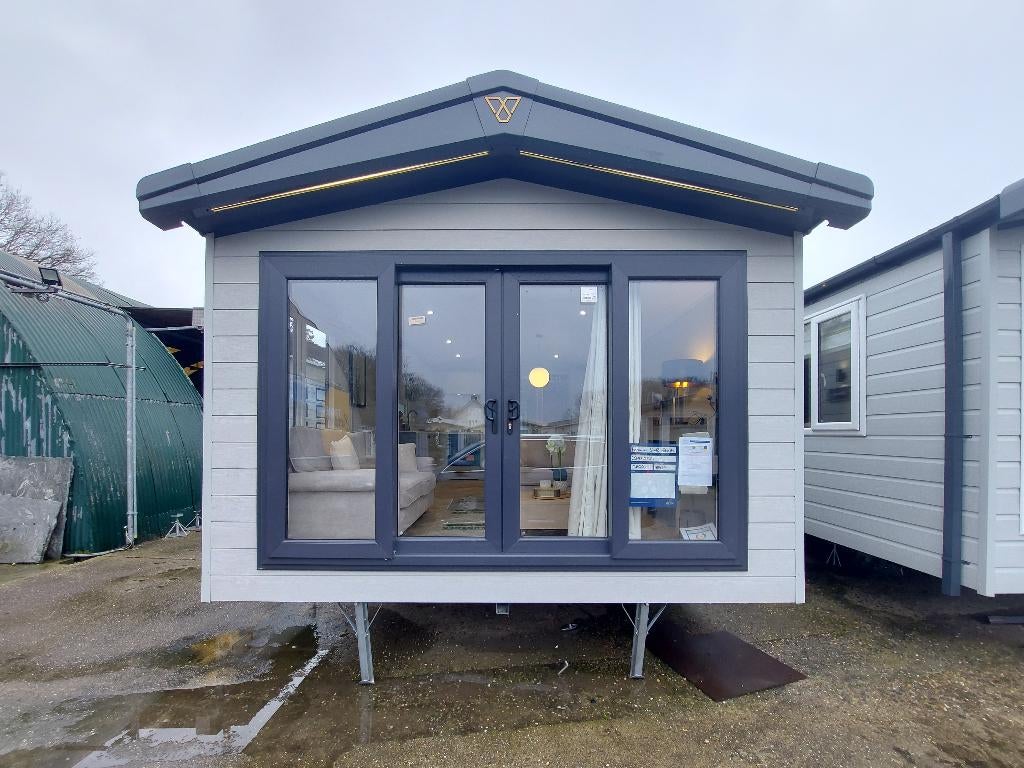 Victory Harraway 38x12, Caravans en Kamperen, Stacaravans, Tot en met 4