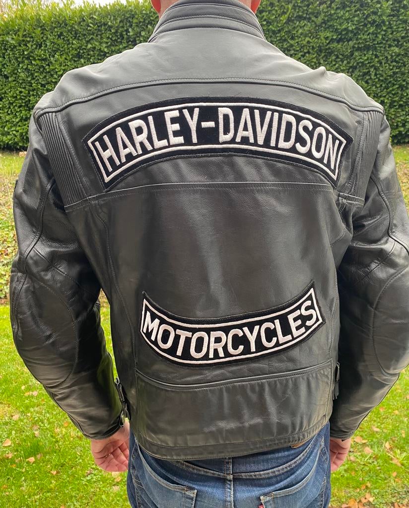 Harley motorjas op maat, Motoren, DAINESE, Heren, Jas | leer, Ophalen of Verzenden