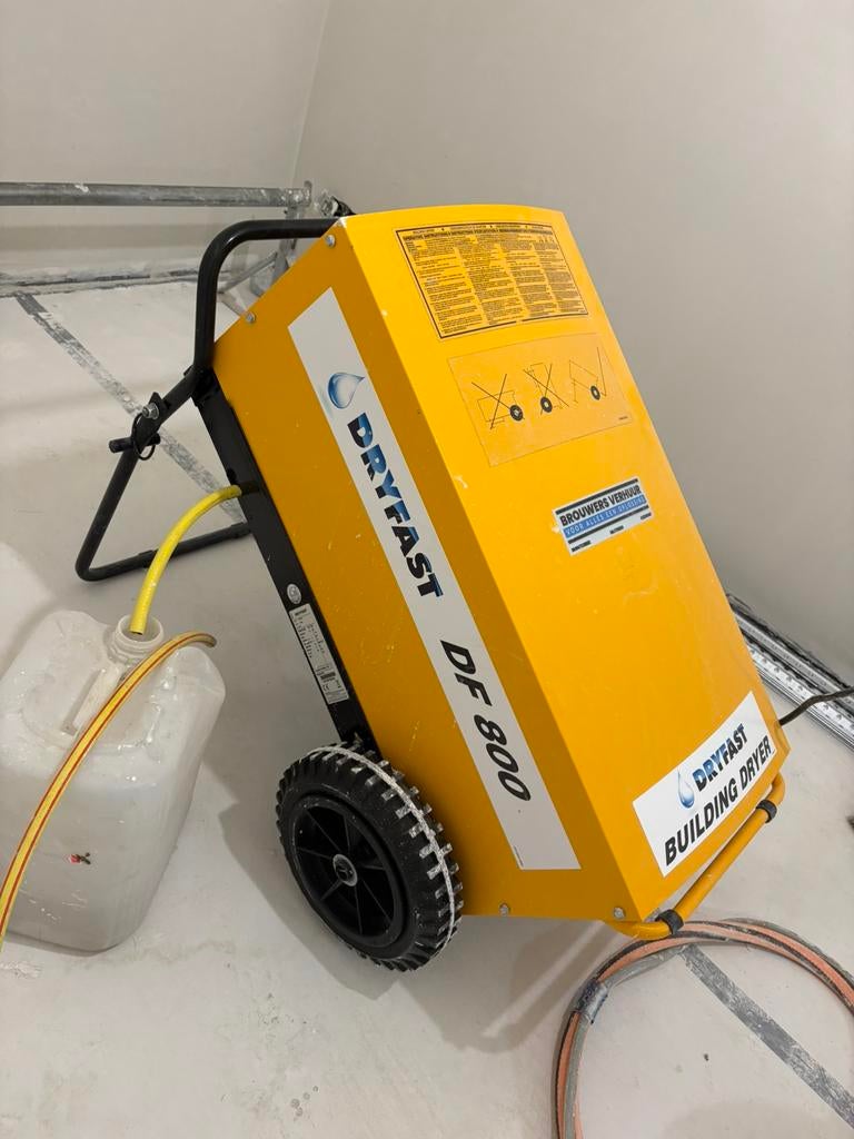 Bouwdroger te huur incl levering, Ophalen, Nieuw, Accessoires