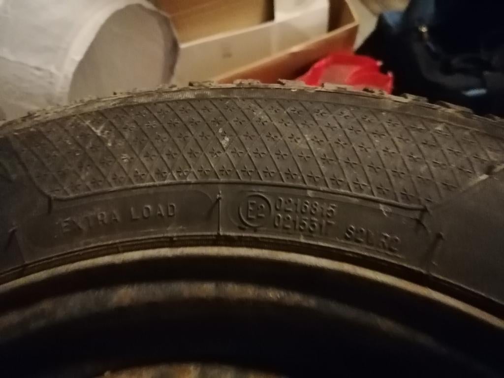 Pneus d'hiver avec jantes, Enlèvement ou Envoi, Utilisé