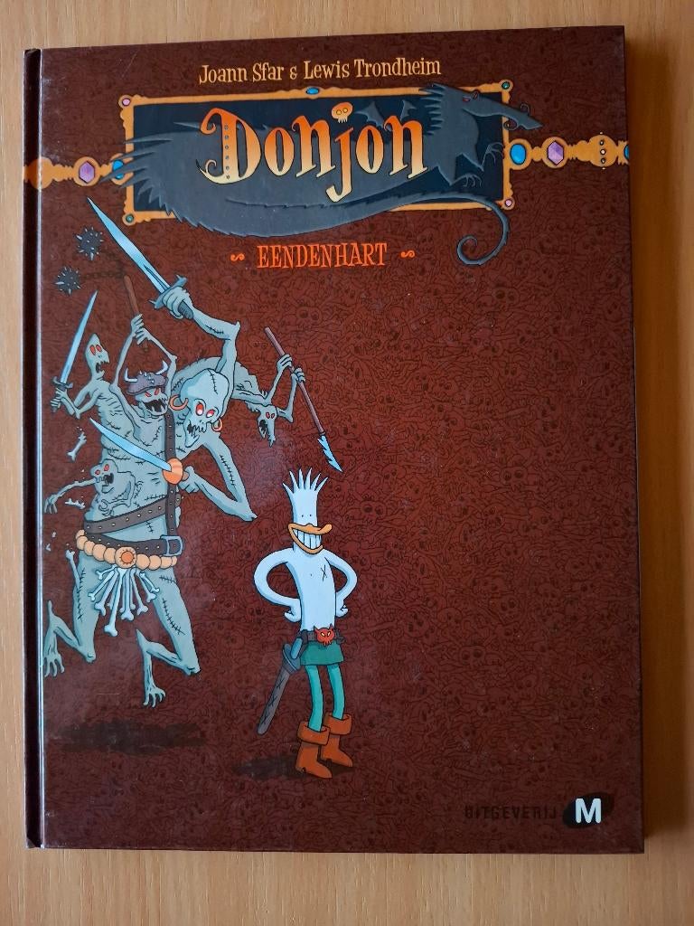 Donjon Zenit - 1. Eendenhart - HC, Livres, BD, Une BD, Enlèvement ou Envoi