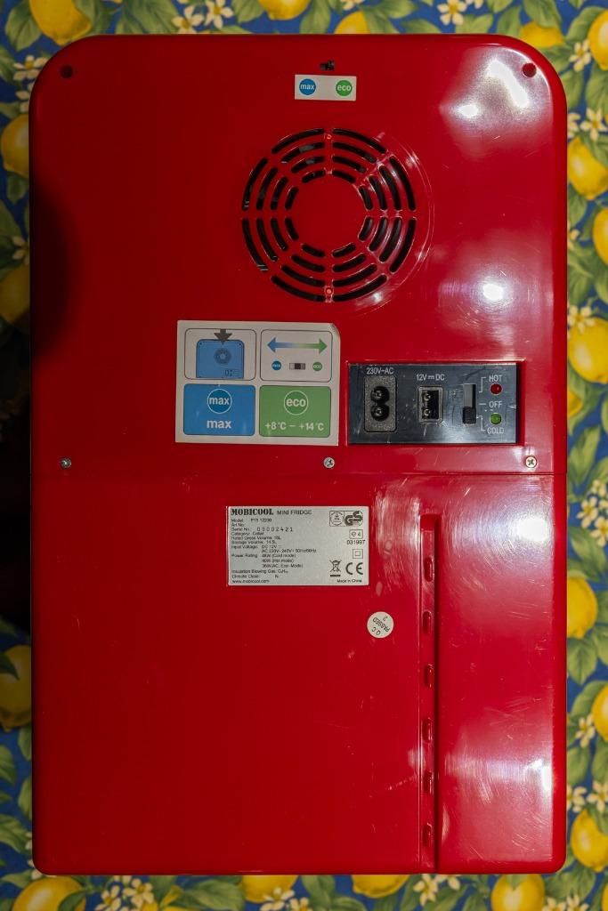 Koelkastje, Elektronische apparatuur, Koelkasten en IJskasten, Ophalen, Zonder vriesvak, Minder dan 45 cm, Minder dan 85 cm