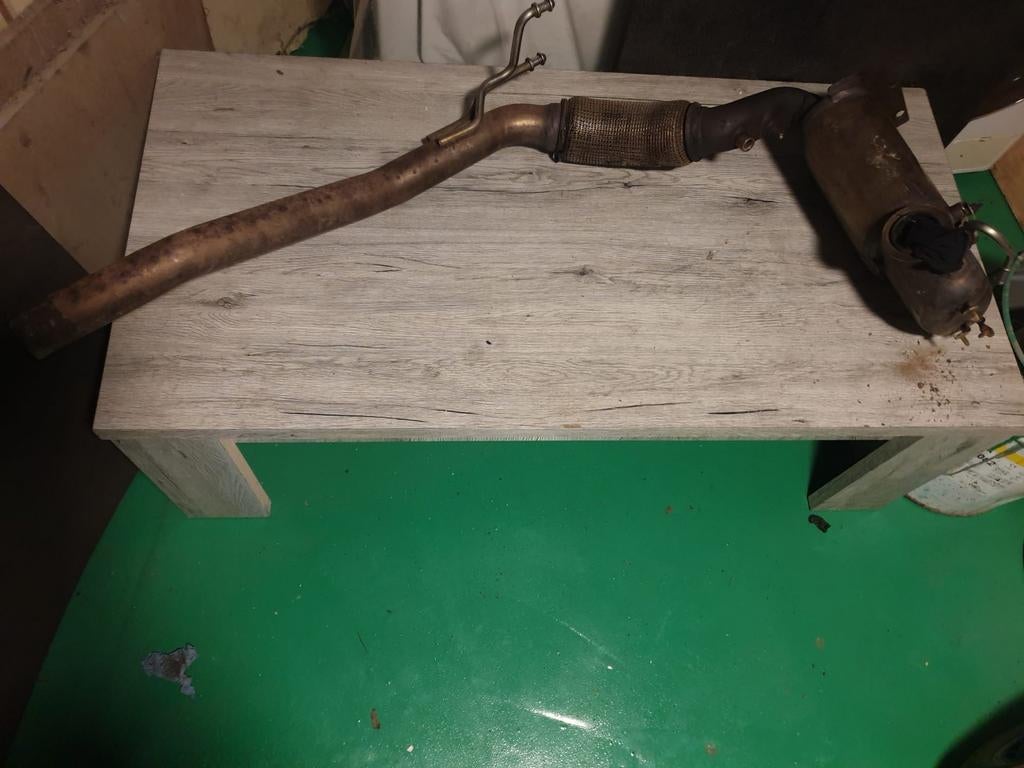 filtre à particule tdi volkswagen, Enlèvement