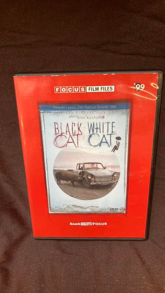 Black cat white cat, Cd's en Dvd's, Ophalen of Verzenden, Gebruikt
