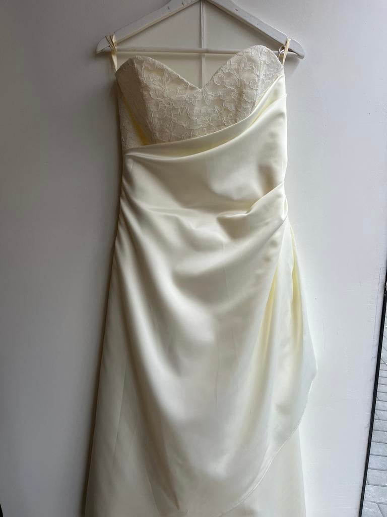 Nieuwe trouwjurk te koop, Enlèvement, Neuf, Autres couleurs, Robe de mariée